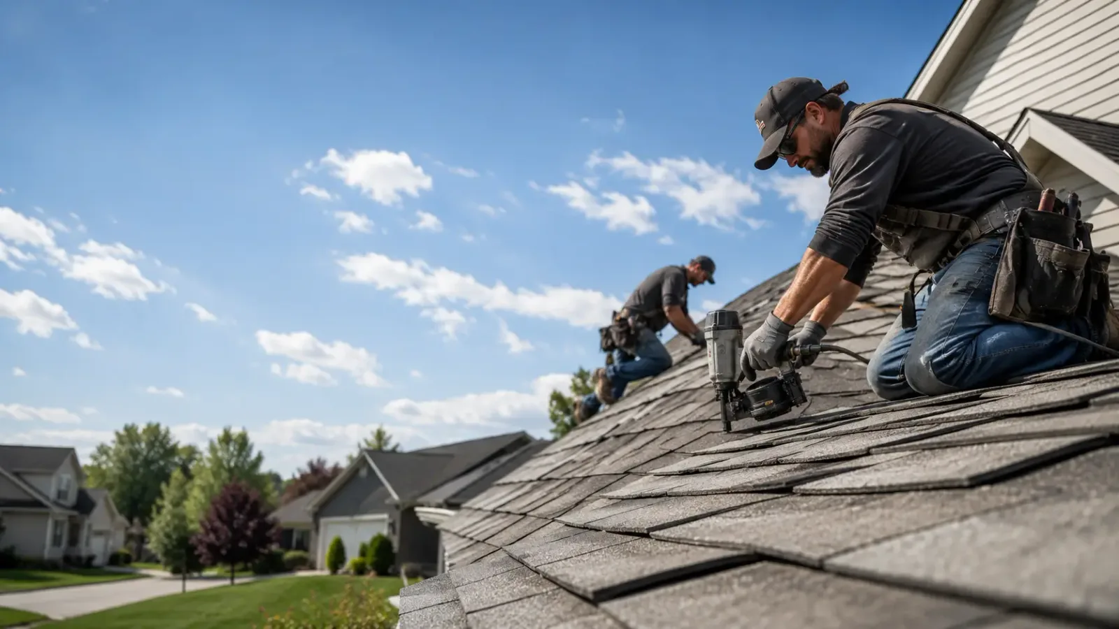 Storm Damage Roof Repair in Lost Hills, CA near me
